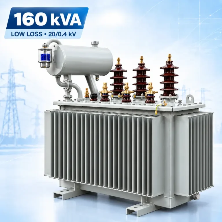 تصویر ترانسفورماتور 160kVA کم‌تلفات ردیف 20kV