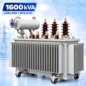 تصویر ترانسفورماتور 1600kVA کم‌تلفات ردیف 20kV